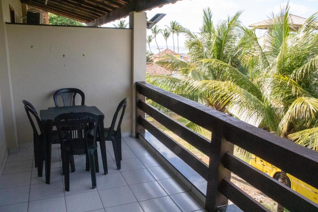Balkón nebo terasa v ubytování Hotel Amendoeiras