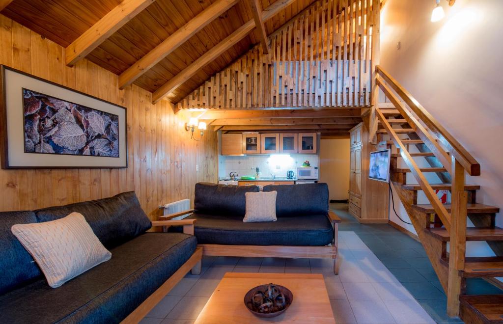 Posezení v ubytování Apart Hotel Naum