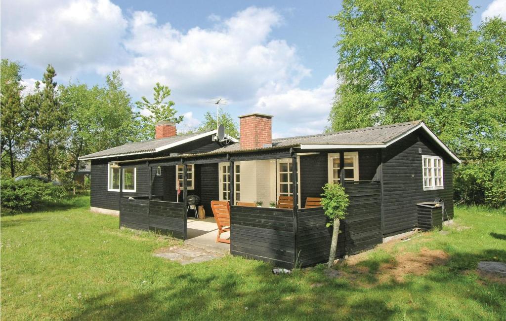 Budova, kde se prázdninový dům nachází