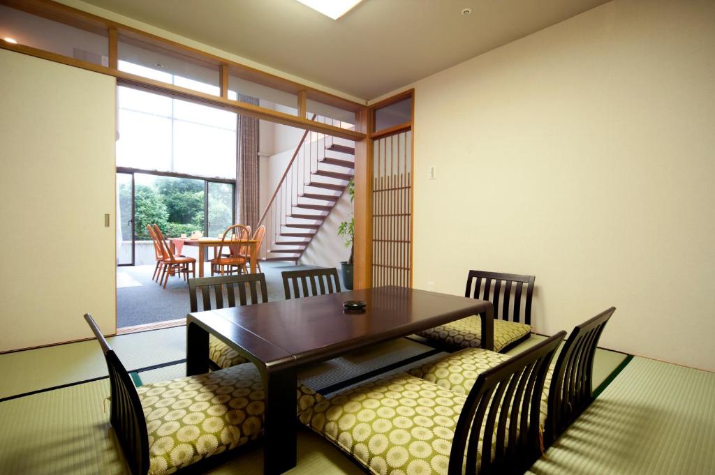 Posezení v ubytování Izumigo AMBIENT Izu-Kogen Condominium