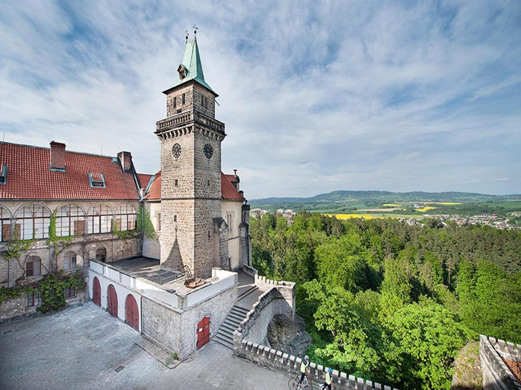 Zajímavé místo poblíž hotelu