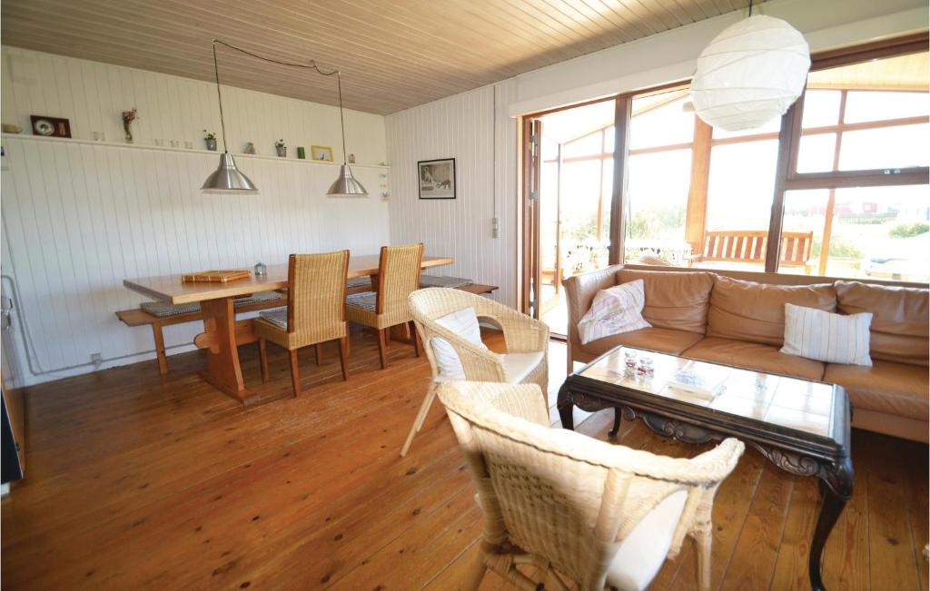 Posezení v ubytování Holiday Home Tingodden Ix