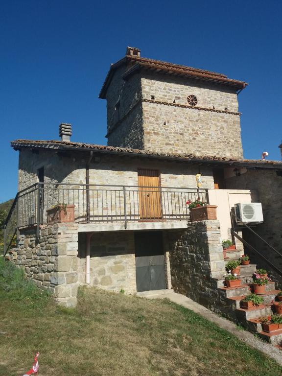 The building in which Az apartmant is located