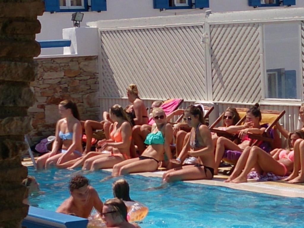 Hosté ubytování Markos Village Pension