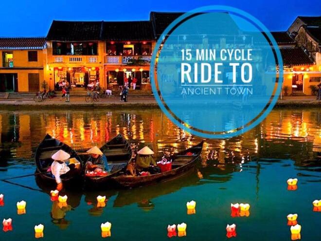 Fotografie z fotogalerie ubytování The Moon River Homestay & Villa v destinaci Hoi An