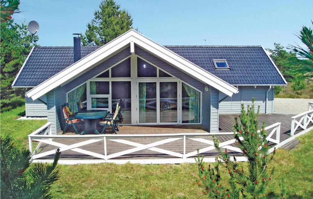 Budova, kde se prázdninový dům nachází