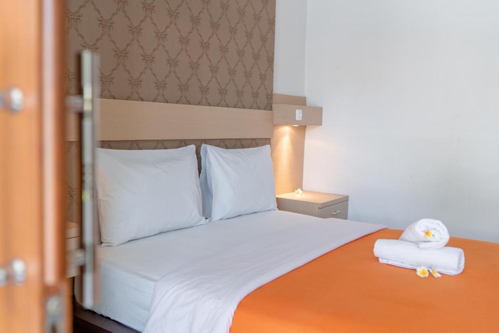 Postel nebo postele na pokoji v ubytování Bendesa Accommodation