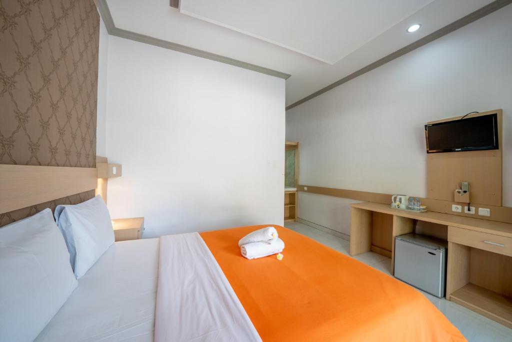 Postel nebo postele na pokoji v ubytování Bendesa Accommodation