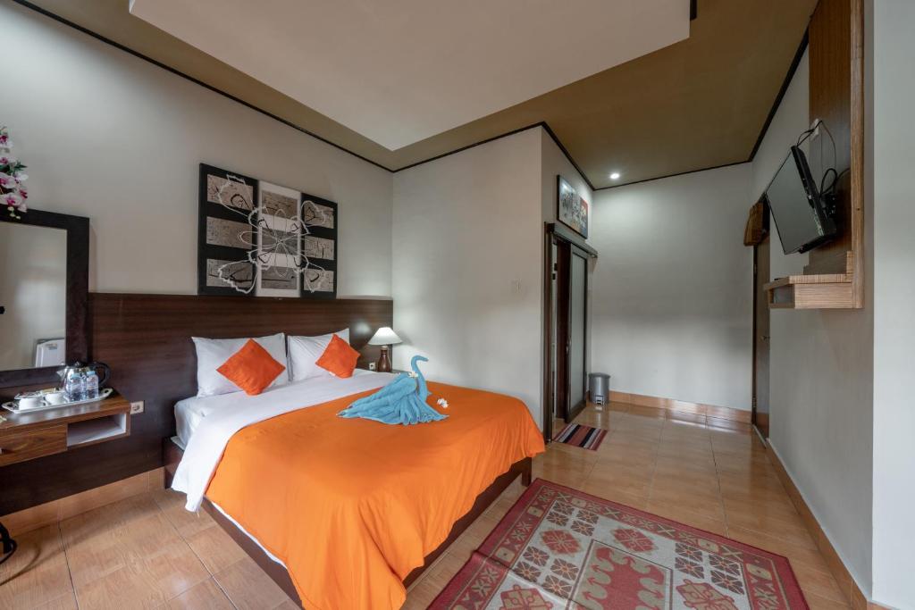 Postel nebo postele na pokoji v ubytování Bendesa Accommodation