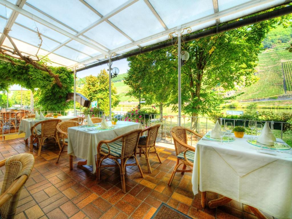 Zahrada ubytování Hotel Krone Riesling