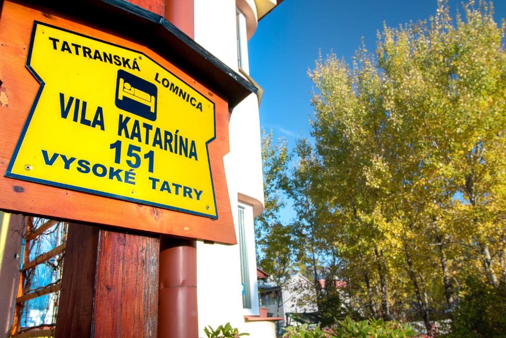 Certifikát, ocenenie alebo iný dokument vystavený v ubytovaní Vila Katarína 151