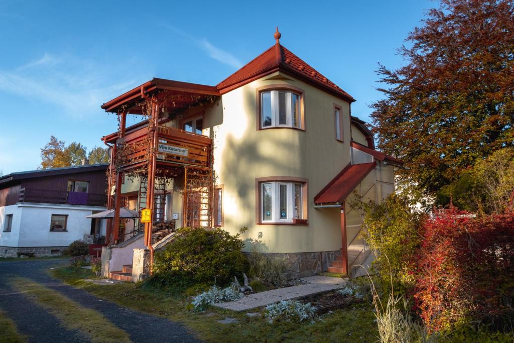 Budova, v ktorej sa apartmán nachádza