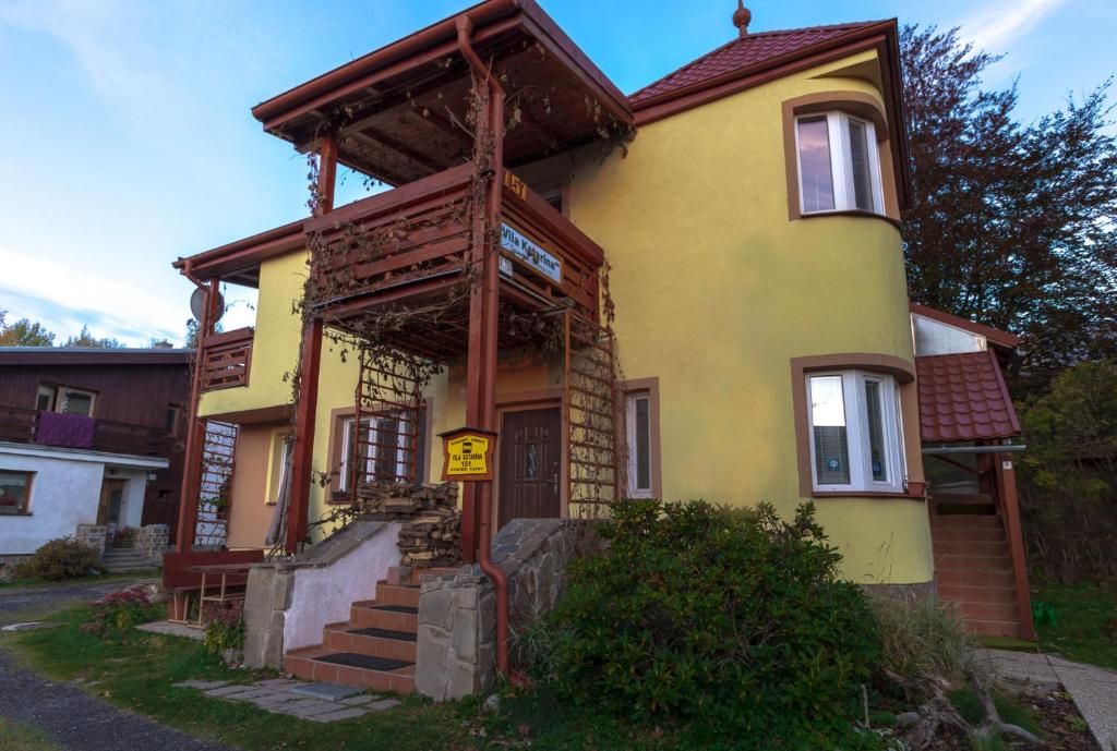 Budova, v ktorej sa apartmán nachádza