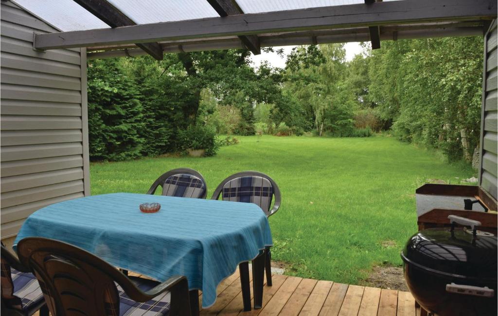 Zahrada ubytování Holiday Home Alkenvej