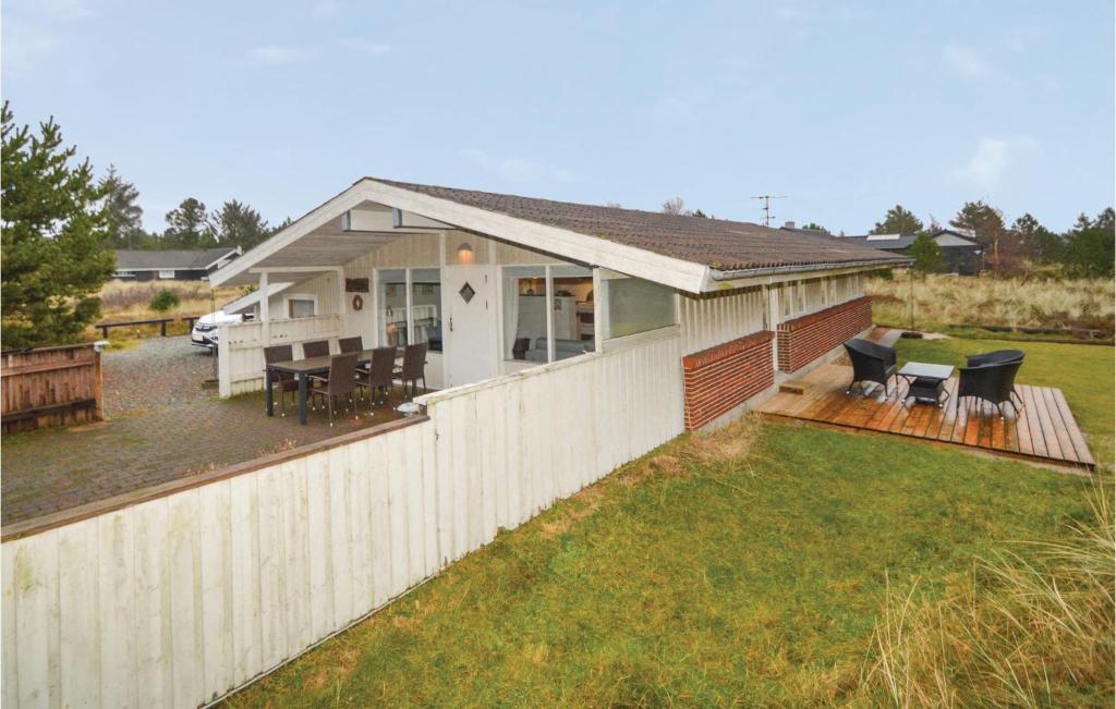 Zahrada ubytování Holiday Home Søren Gades Mark Blåvand Vi