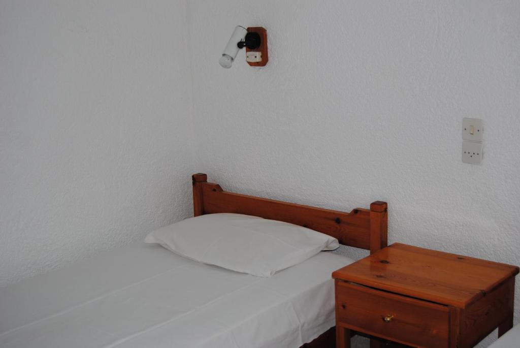 Postel nebo postele na pokoji v ubytování Sailors Apartments