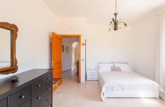 Postel nebo postele na pokoji v ubytování Villa Degli Ulivi