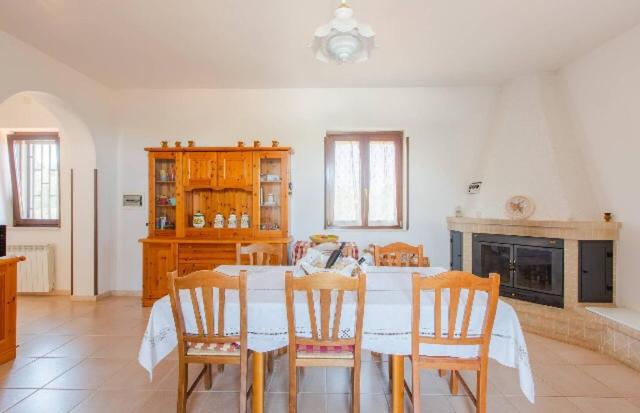 Posezení v ubytování Villa Degli Ulivi