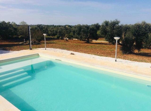 Bazén v ubytování Villa Degli Ulivi nebo v jeho okolí