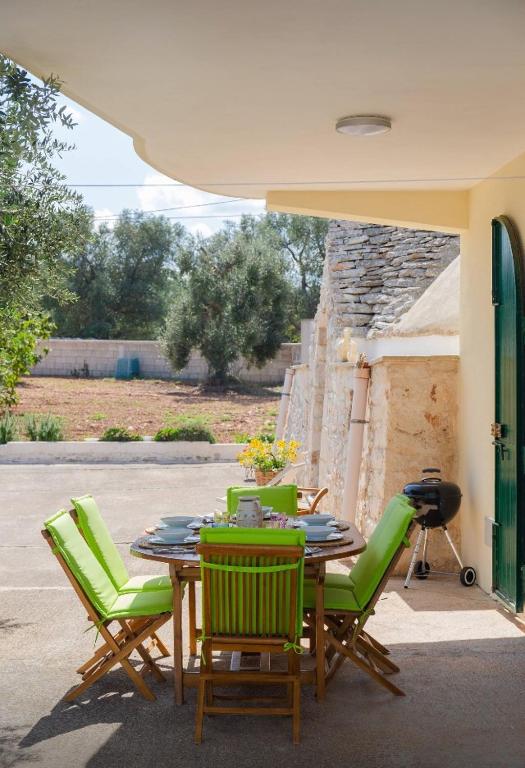 Patio nebo venkovní prostory v ubytování Villa Degli Ulivi