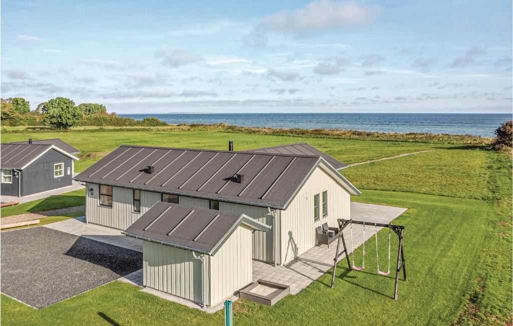 Příroda nedaleko prázdninového domu