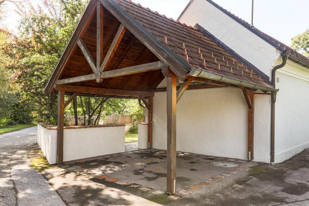 Budova, kde se prázdninový dům nachází