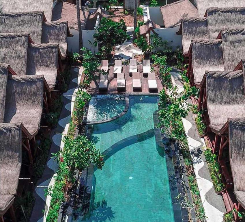 Piscina di Gili One Resort o nelle vicinanze