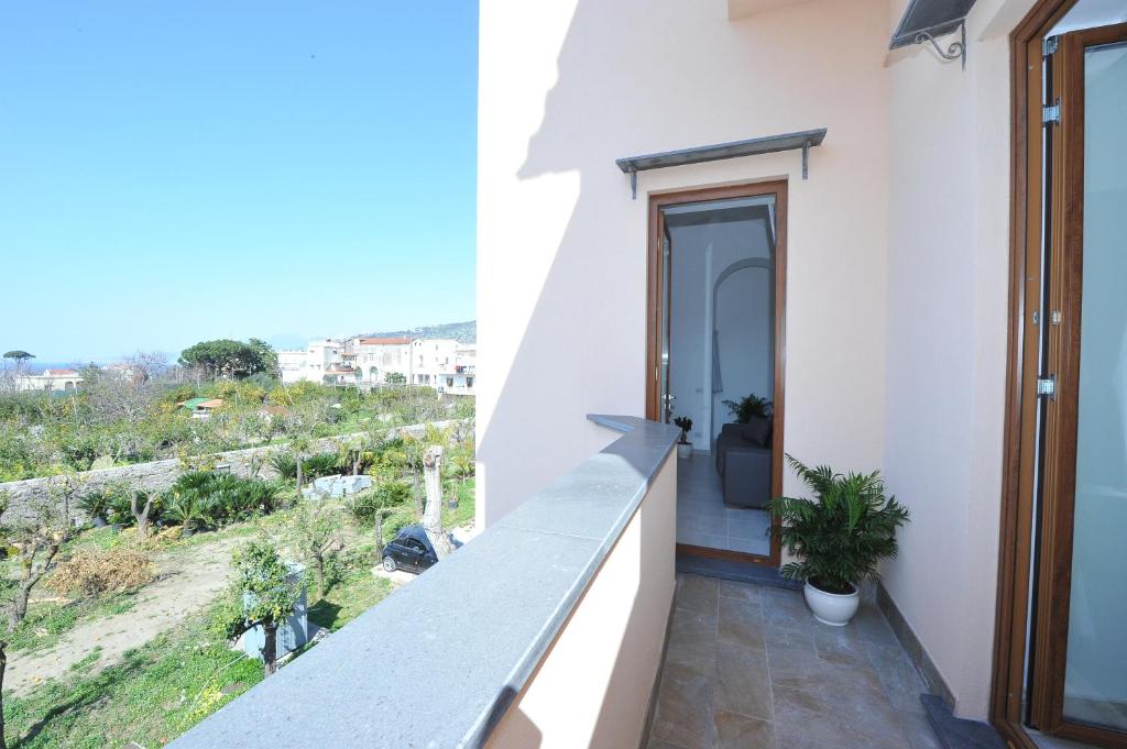 Balkón nebo terasa v ubytování SorrentoBay