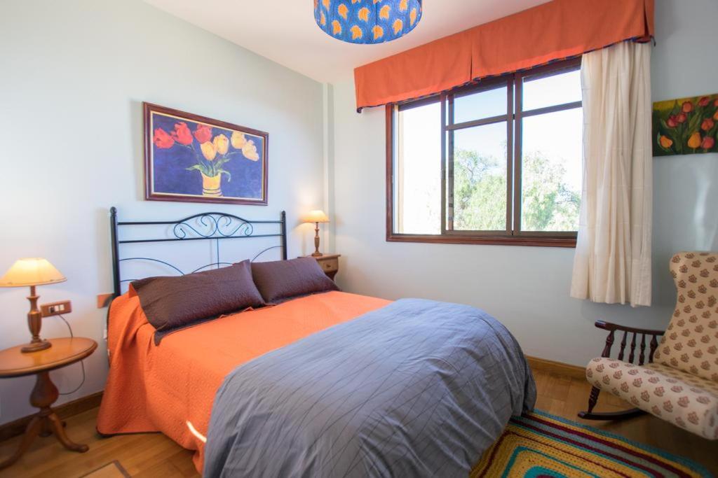 Posteľ alebo postele v izbe v ubytovaní Rural villa with Private Pool