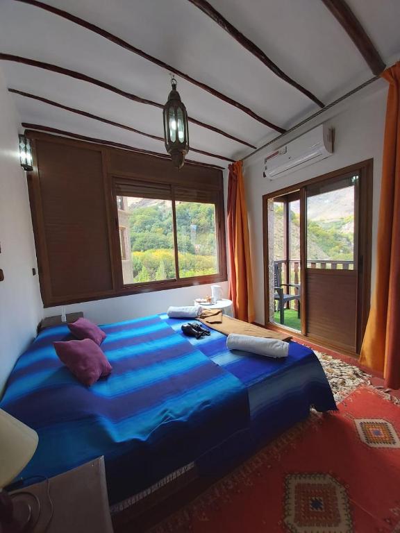 Riad Atlas Toubkal - Salle Double Ou Jumelle Standard Avec Balcon