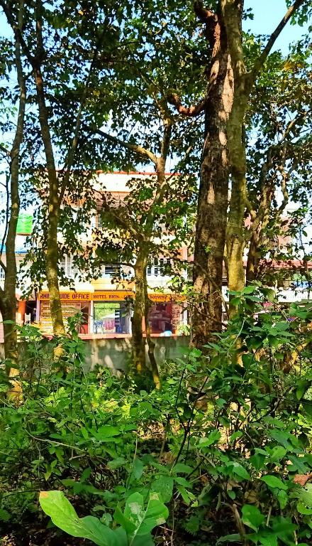 Zahrada ubytování Hotel Rhinoceros-Homestay