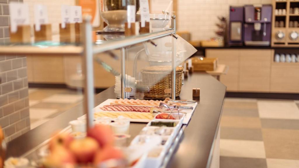 Cibo presso l'hotel o nelle vicinanze