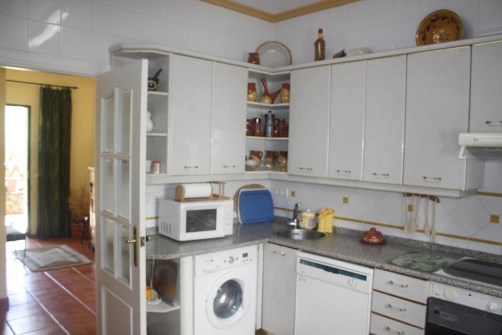 Kuchyň nebo kuchyňský kout v ubytování EL SITIO DE SU RECREO