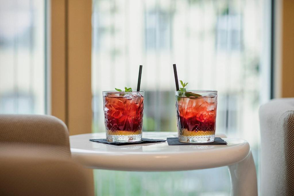 Nápoje v ubytování Art Hotel
