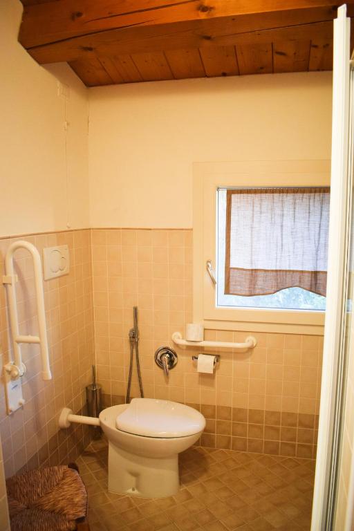Kúpeľňa v ubytovaní BeeHouse - La Casa delle Api Agriturismo