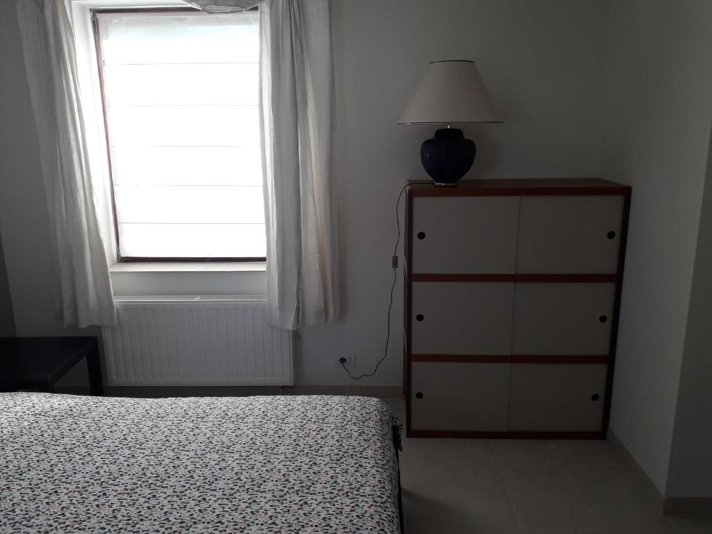 Postel nebo postele na pokoji v ubytování Lodela