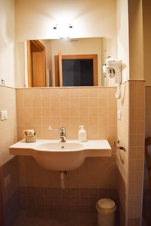 Kúpeľňa v ubytovaní BeeHouse - La Casa delle Api Agriturismo