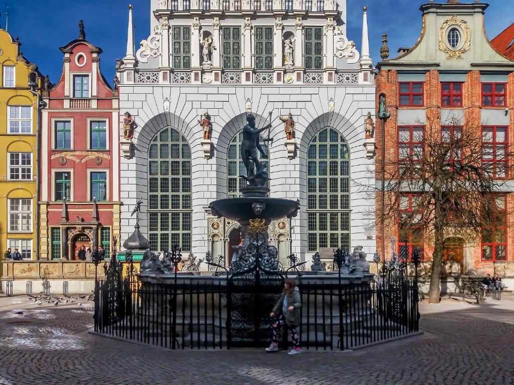 Miestna pamiatka v blízkosti apartmánu