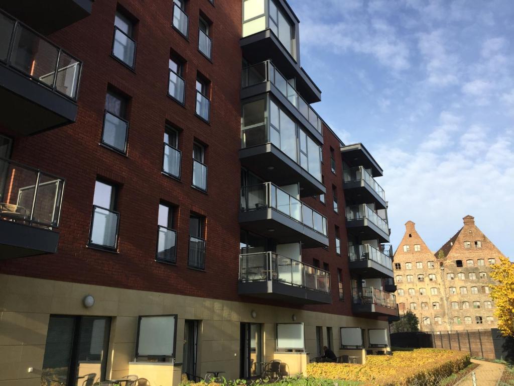 Budova, v ktorej sa apartmán nachádza