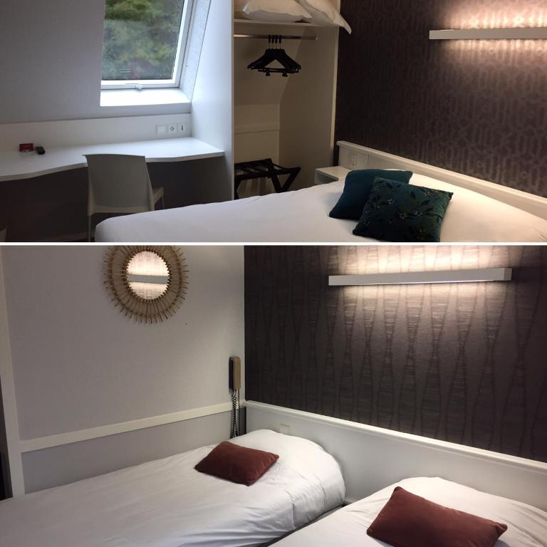 Acanthe hotel - Dos Habitaciones Dobles Comunicadas