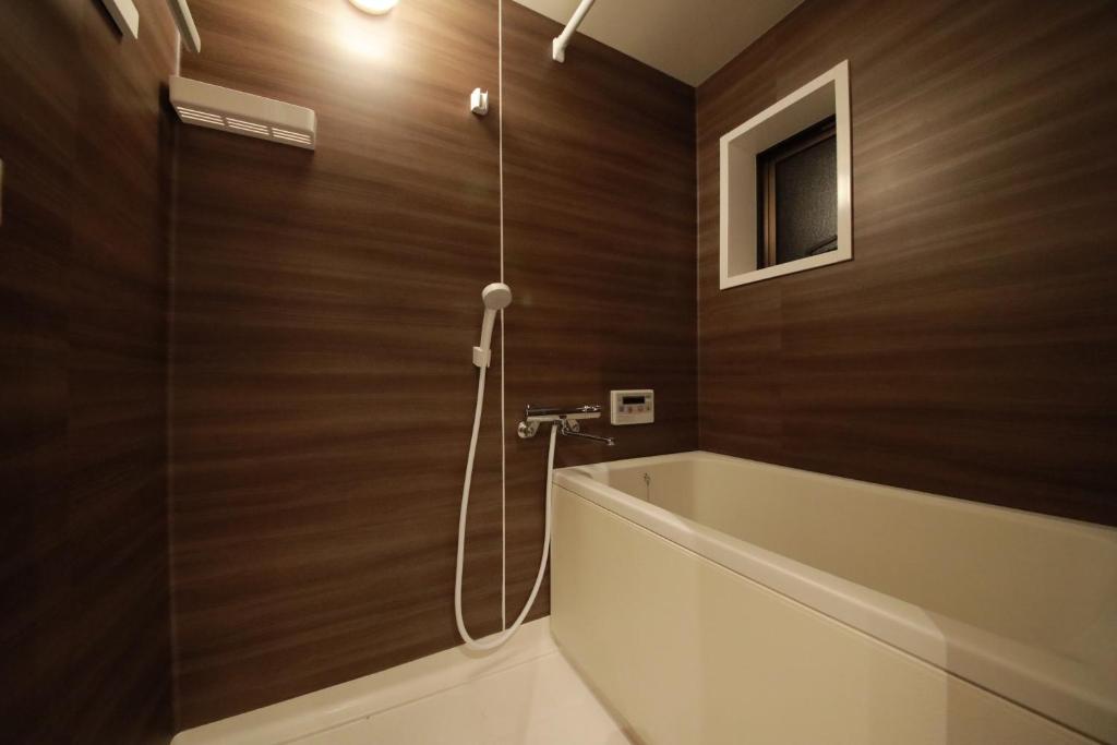 Koupelna v ubytování Shiki Homes IKKO 8
