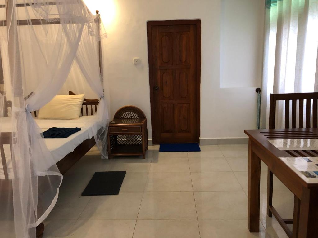 Katil atau katil-katil dalam bilik di The Retreat Hotel