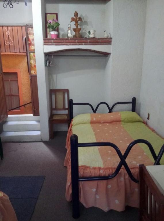 Postel nebo postele na pokoji v ubytování Casa Bertha