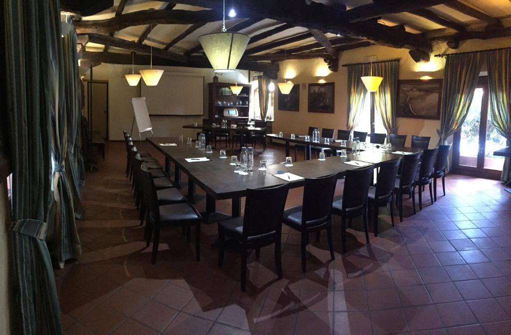 Restaurace v ubytování Al Castello Resort