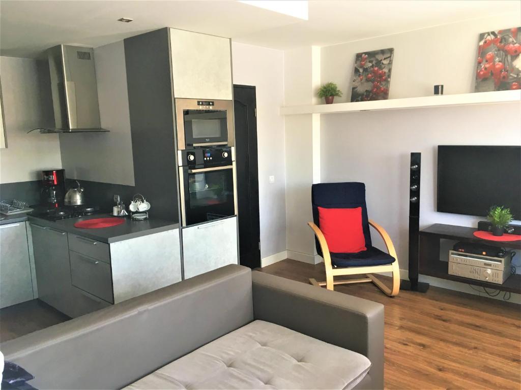 Apartamenty ZACISZE - شقة استوديو