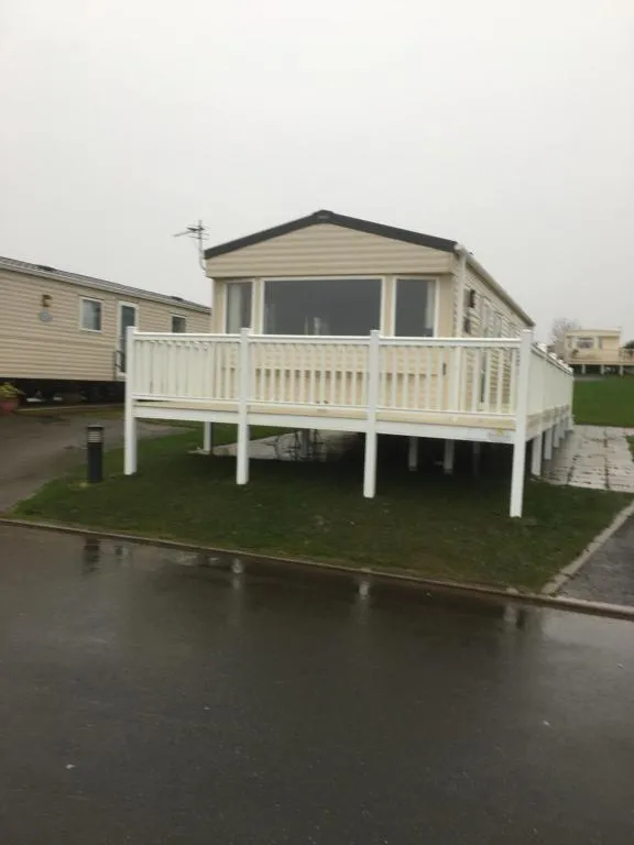 Caravan Hire Crimdon Dene Holiday Park, Durham, Marea Britanie
