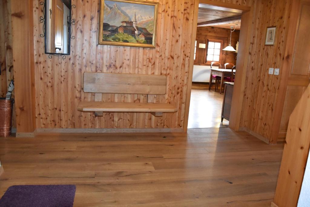 Kuchyň nebo kuchyňský kout v ubytování Cricerhaus