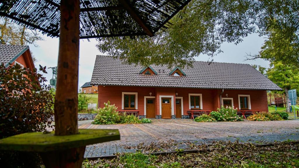 Zahrada ubytování Apartmány Pod Čerťákem
