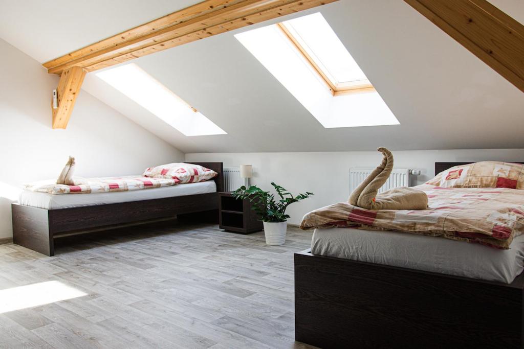 Penzion Poruba - Chambre Double Ou Jumelle Avec Salle De Bain