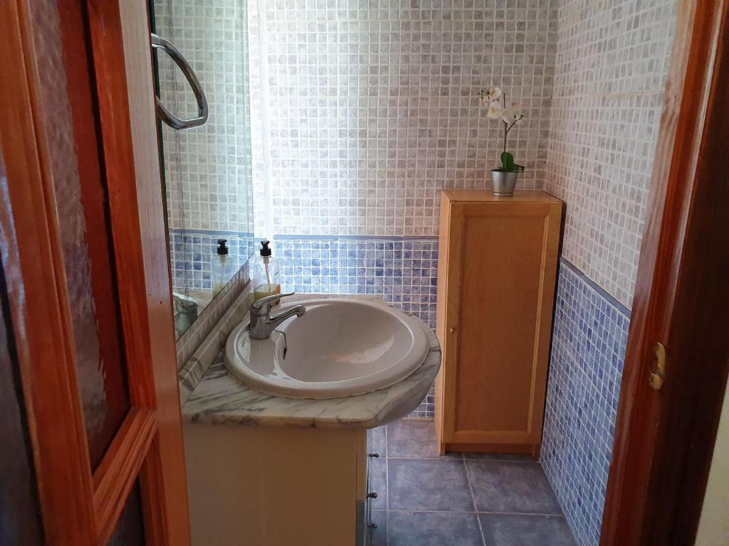 Łazienka w obiekcie Ático en el Corazón de Sevilla